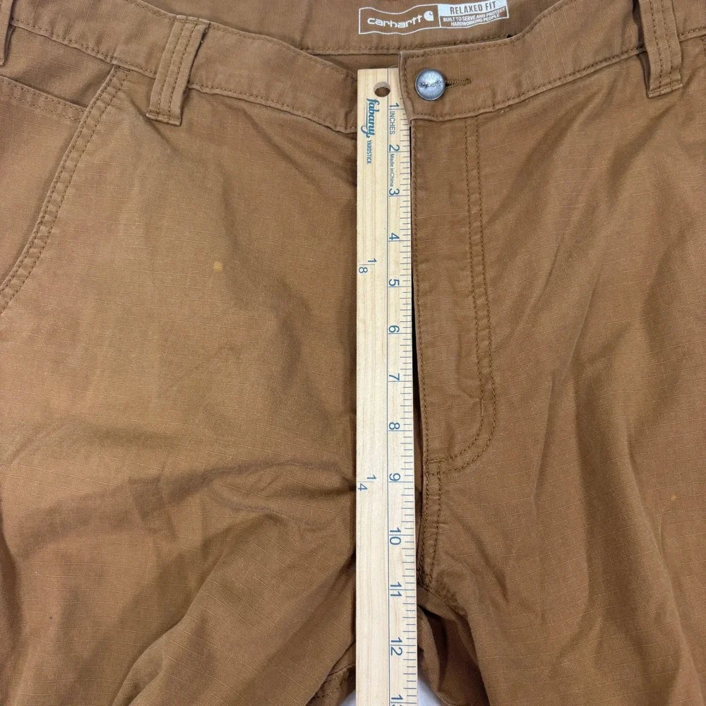 Carhartt Cargo‎ Shorts Mens 40 Ripstop Relaxed Fit Workwear Utility